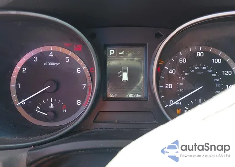 2017 Hyundai Santa Fe Sport 2.4L from USA, damaged, VIN 5NMZTDLB0HH042294